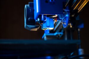3D printer fume extractor